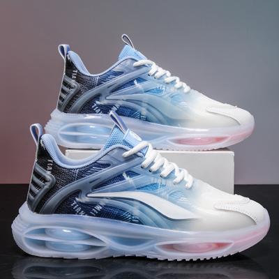 Men's Shoes  Autumn and Winter New Mens Casual Running Shoes Cushion Shock Absorption Sports Tennis Dad Trendy Shoes