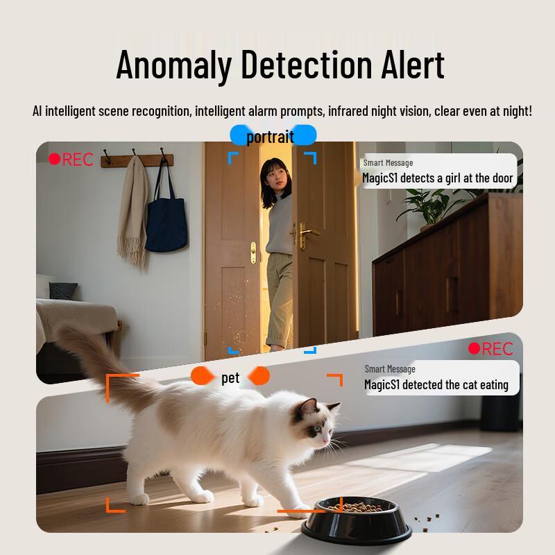 FAMUE Magic S1 AI Companion & Security Robot Camera