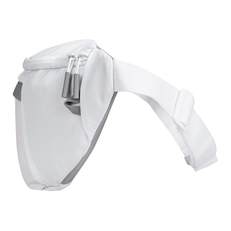 Nike Polyester Fanny Pack Regular Unisex Bright White Casual N32433002GS-001