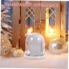 DIY Weihnachts-Schneekugel-Fotorahmen-Bastelset Basteln Sie Ihre eigenen Schneemann-Dekorationen Bastelset SCHNEE-Kugel-Bastelarbeiten