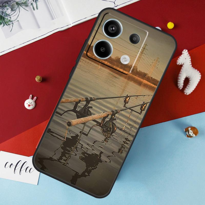 Fishing Tackle Case For Xiaomi Redmi Note 13 Pro 14 12 11 10 15 Pro Plus Redmi 10C 12C 13C 14C 15C 15 Cover