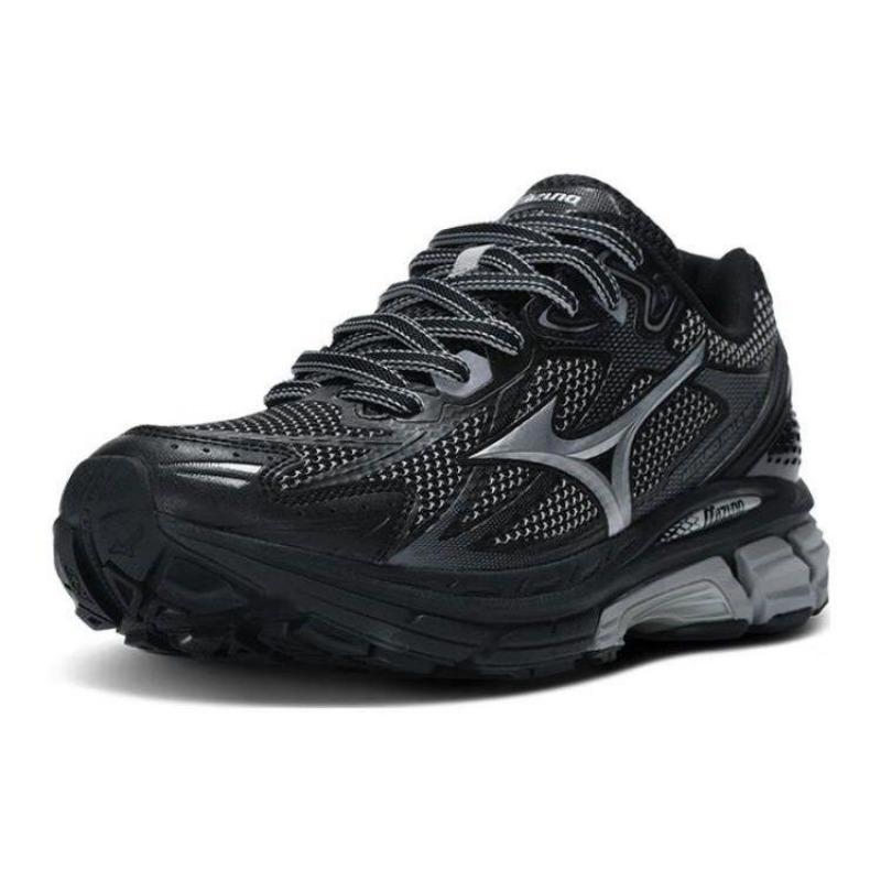 Mizuno Scarpe da corsa unisex basse Halo mix nero argento D1GH240801