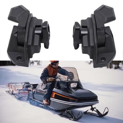 Kit de liberación rápida para portaesquís 715008044 Repuesto metálico para motos de nieve Ski-Doo 2016–2026 Kit de fijación para portaesquís y snowboard