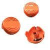 3 Piece Spool Cap Replacement for GH3000 Trimmer Models Compatible with OEM Part 90583594N LST540 LST540B GH3000R