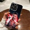 Ringer CM Punk-k Handyhülle Transparentes Silikon Weich Für iPhone 17 16 15 14 13 12 11 Mini Pro Max Plus