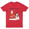 Tis The Season Santa TShirt Unisex Gift Retro Seasonal Funny Xmas Unisexs