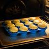 Silicone Muffin Cupcake Baking Pan Home Kitchen Rubber Trays Molds
