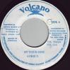 7inch Record LUKIE D  By Your Side VOL010 Volcano 1994 Jamaica Reggae Ska  Dub Used