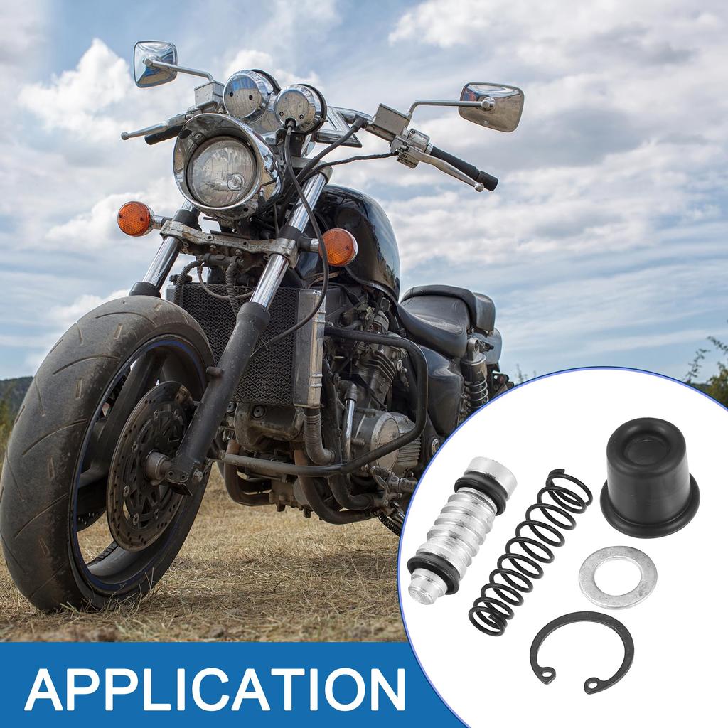 A ABSOPRO Piston Inline Repair Kit Master Cylinder Piston Rigs