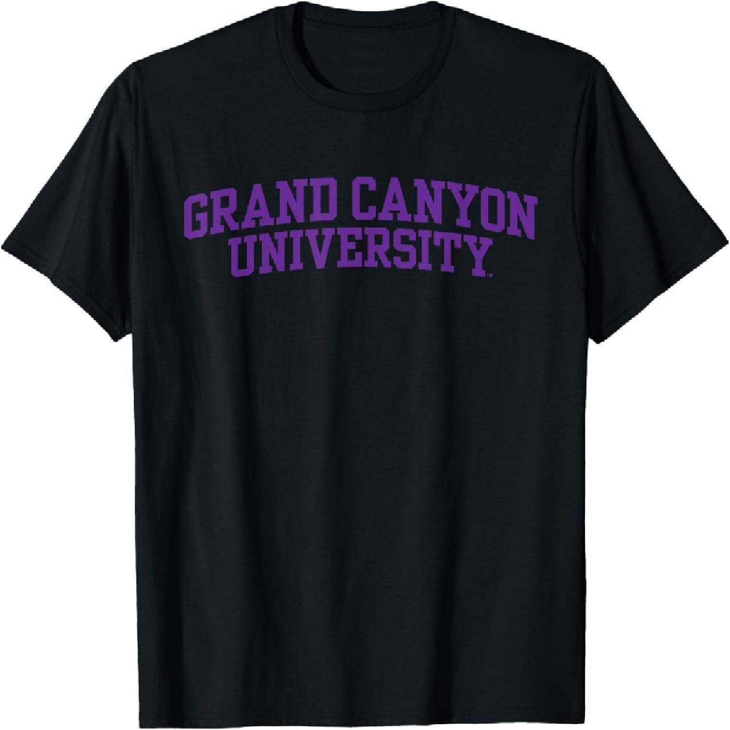 Футболка Grand Canyon Lopes _ Официальная футболка университета NCAA _ OC0773 S