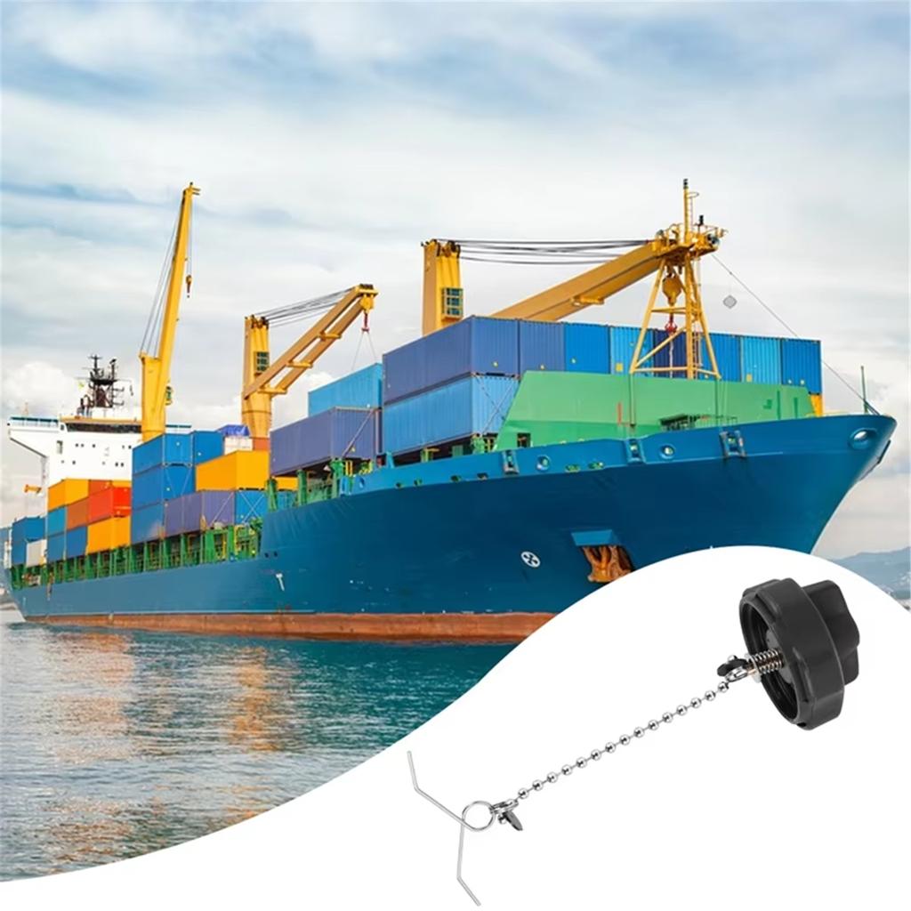 High Durability Anti Leak Fuel Tank Caps Suitable for Boat Engines 2.5F 3.5F 4F 4HP 3.5HP 2.5HP 6HP Various Marine Motor