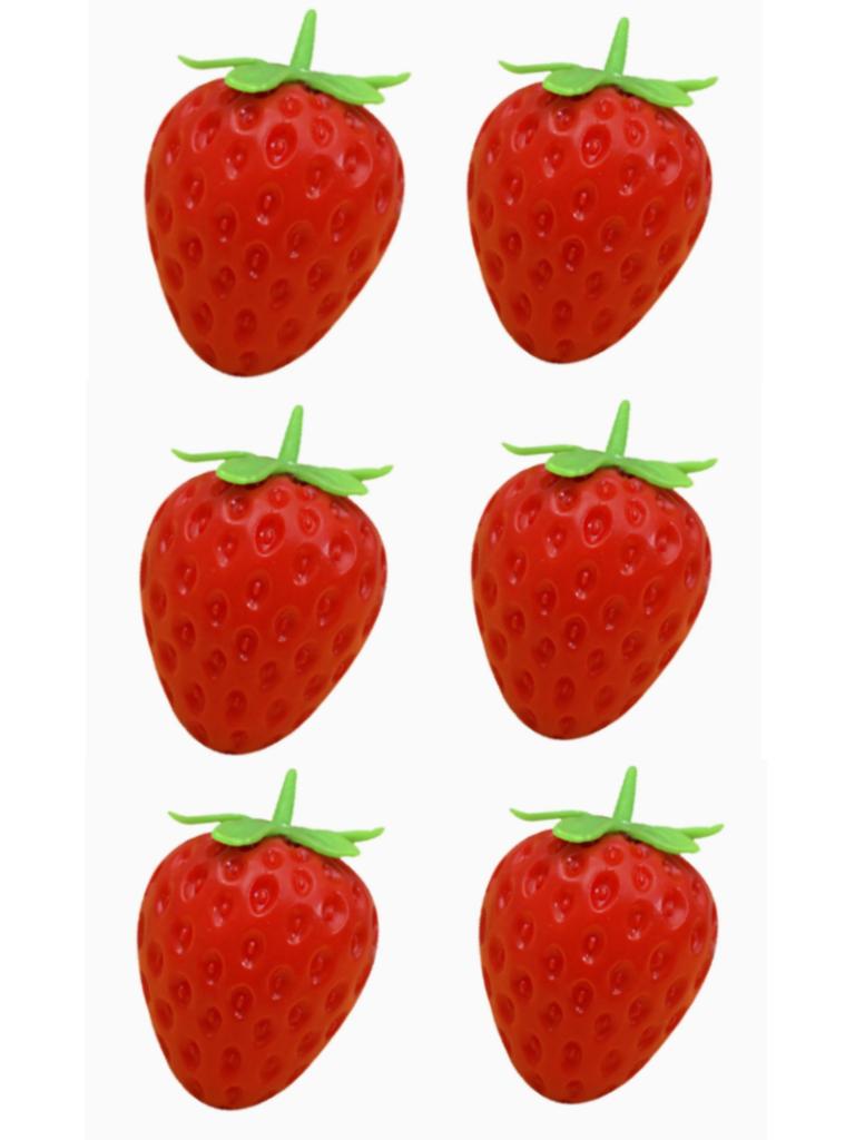 Super Strawberry Anti-Stress Toys, Slowly Rising, Adult Toys, Sensory Toys To Relieve Stress, Anti-Stress Balls Sensory Toys