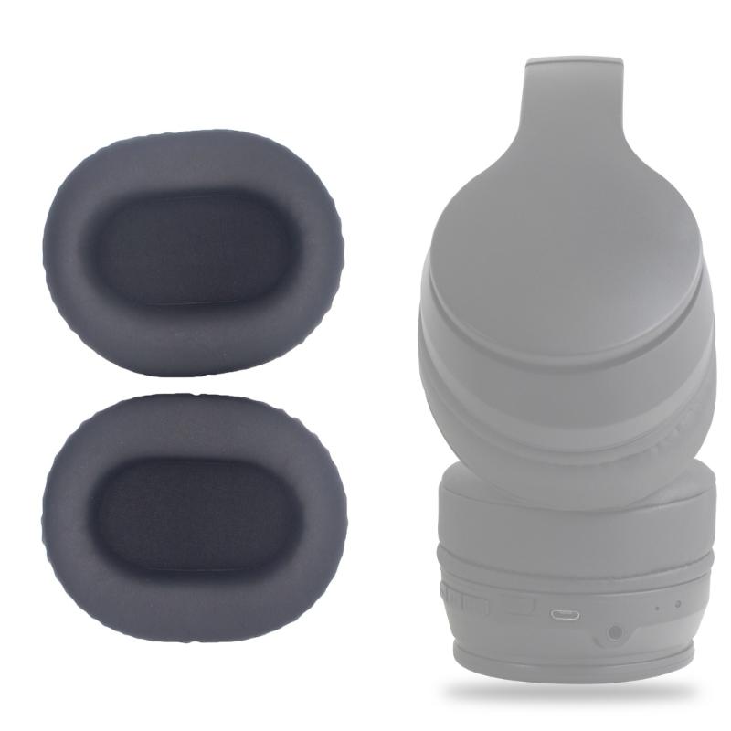 Soft Ear pads Durable Ear Cushions for WHCH710N CH700N Headphones Earcups Earmuff Earcups Noise Isolation Easy-to-Wear