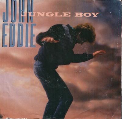 Płyta 7-calowa JOHN EDDIE - Jungle Boy 3805858 Columbia 1986 US Rock Używana