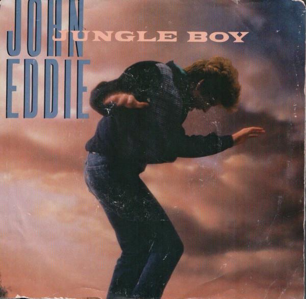 

7inch Record JOHN EDDIE - Jungle Boy 3805858 Columbia 1986 US Rock Used