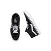 Vans Skate Grosso Mid Black Unisex Sneakers White Emo-Leather VN0A5FCG625