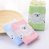 Cute Soft Dog Cartoon Infant Cotton Baby Towel Hand Towel Handkerchief