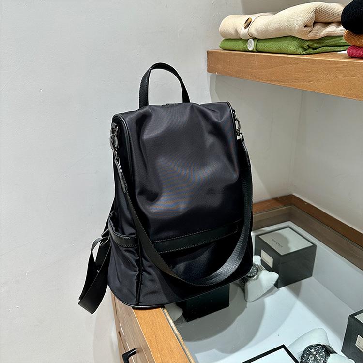 

Противоугонный рюкзак для женщин, суперпопулярная мода, дорожный рюкзак из ткани Оксфорд, простой холщовый школьный рюкзак