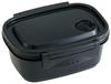 Skater Leichte Bento-Box S XPM3 Mikrowellengeeignet 430ml Schwarzer Verschluss Aufbewahrungsbehälter
