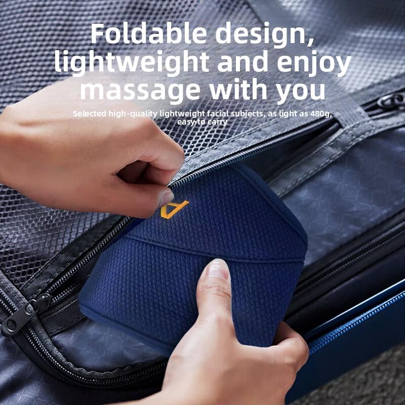 Must Enter Value Head Massage Instrument Electric Eye Neck Sleeping Instrument Hot Compress Head Eye Neck Integrated Gift