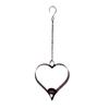 Portacandele a Forma di Cuore Portacandele Decorativo Portacandele da Appendere Portacandele per Teiere per Giardino Cortile Decorazioni per Alberi
