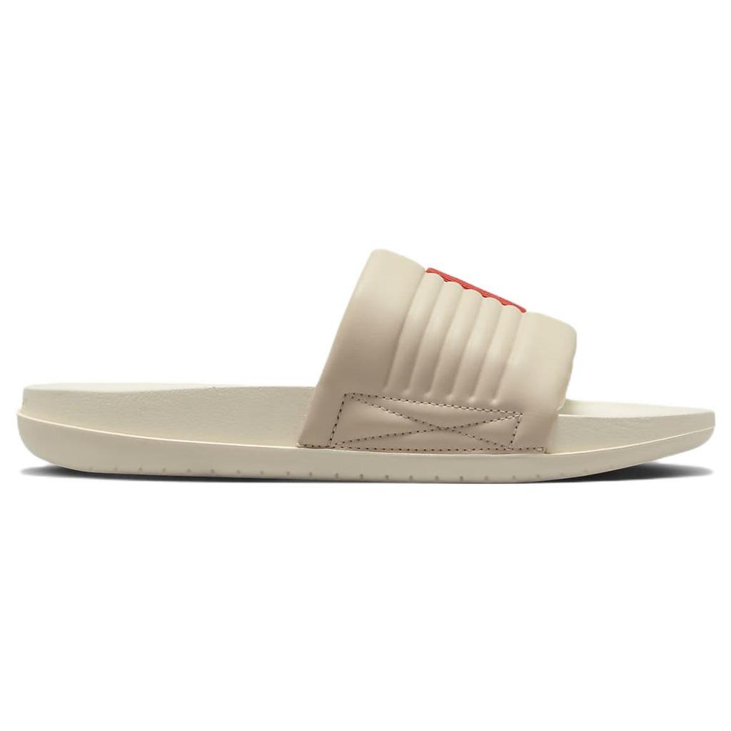 Nike Womens Offcourt Adjust Slide 'Sanddrift Picante Red' (women's Sizes) Sanddrift / Picante Red / Coconut Milk / Sail Slide Slippers DV1033 100