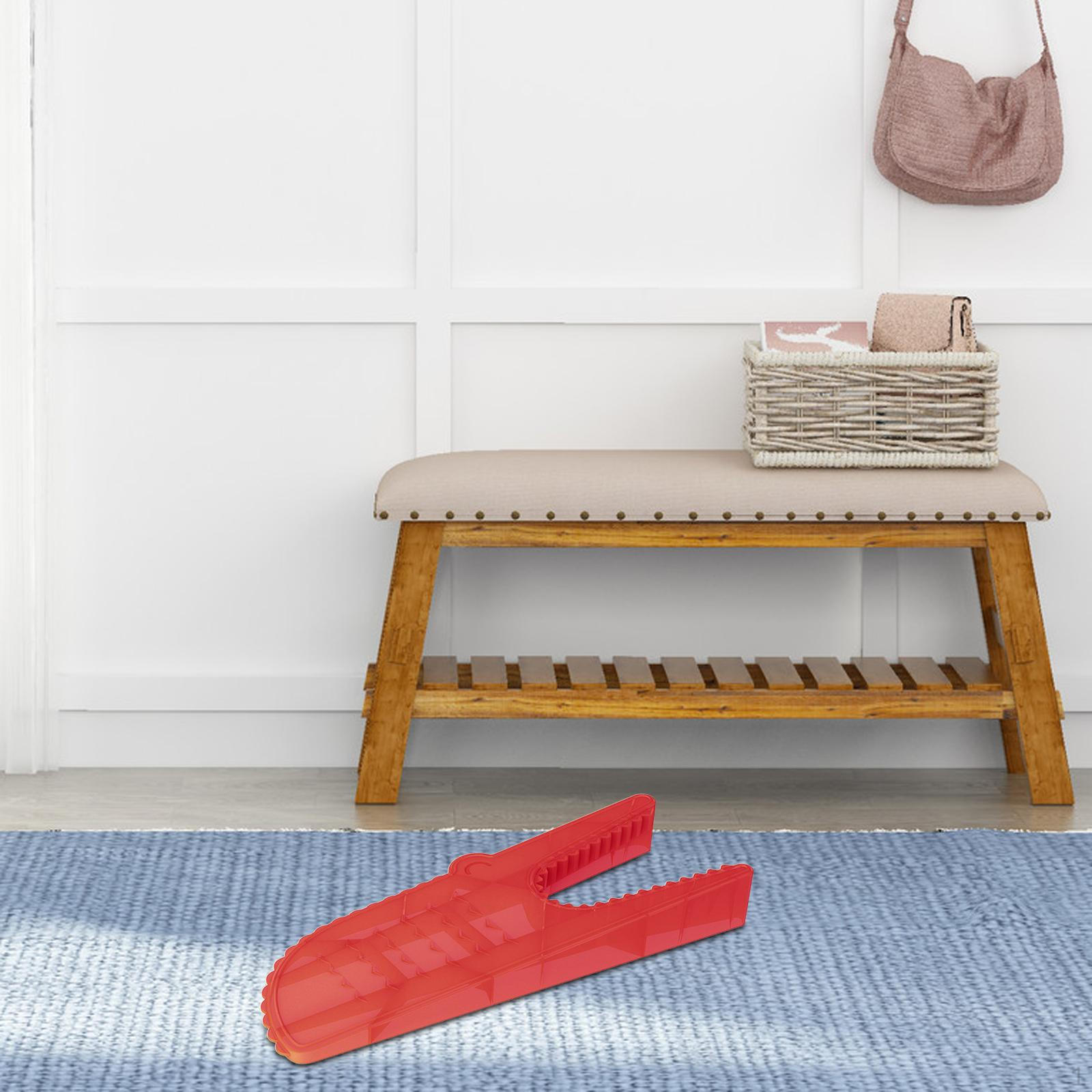 

Съемник для обуви, удобный помощник для обуви, для парусиновой обуви, грязи Red