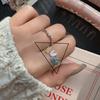 PANJBJ 925 Stamp Silver Color Rabbit Ears Ring for Women Girl Irregular Animal Cute Jewelry Birthday Gift Wholesale Dropshipping