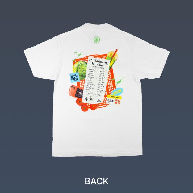 Předobjednávka KATSEYE THE BEAUTIFUL CHAOS TOUR Routingové tričko