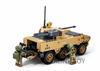 Premium-Quality Sluban Zbl-19S High-Standard Wheeled Infantry Top-Grade Figurehting Transport Vehicle Army-Design Top-Grade Armored Top-Grade