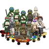 Hot! Ninja Turtles Minifigures Legoes Kids Block Toys for Children