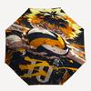 Volleyball, Anime Themed Automatic Opening and Closing Umbrella, Compact Travel Umbrella, Lightweight and Portable, Suitable for Beach Commu