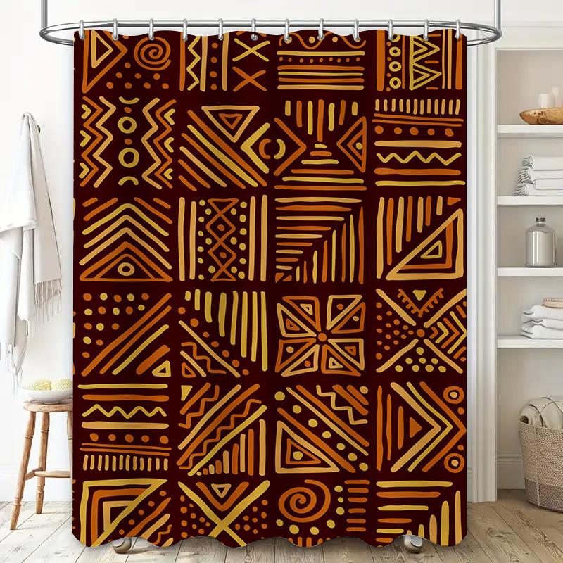 Digital Printed Cartoon Cat Shower Curtain Bathroom Decor Home Decoration Waterproof Washable Fabric Printing Size Av