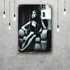 Amy whinehouse Klassiek Poster Roestig Metalen Plaat Retro Decoratief Bord Bar Man Cave Garage Club Metalen Bord Wanddecoratie