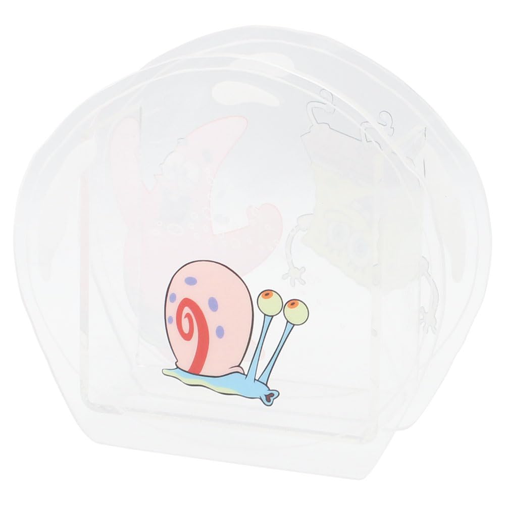 Tees Factory SpongeBob SquarePants Acrylic Pen H105 x W115 x Stand, Bubble, D40mm, SB-5545076SH