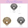 Vintage Schelp Met Zinklegering Materiaal Voor Elegante Vrouwen En Mannen