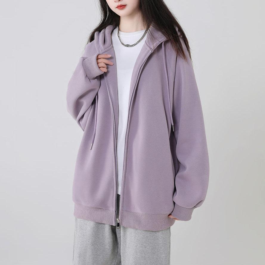 Danmo Women's Sweatshirts Fashion Women Hoodies Streetwear Casual Sweatshirt Coat Women Full Sleeve Hooded Pullover