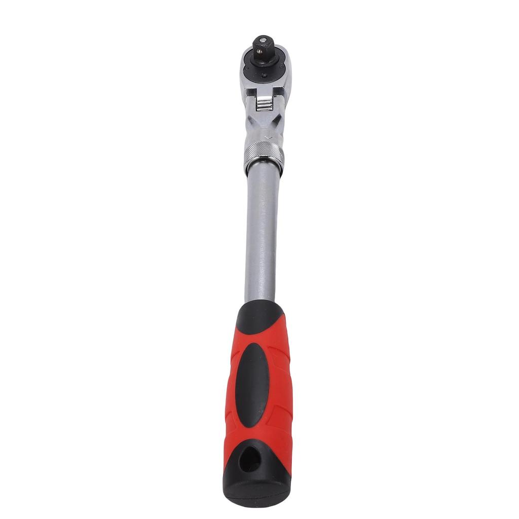 1Celsius2 Inch Drive Ratchet Wrench Head Extendable Ratchet Handle Quick Release Ratchet Wrench for Repair