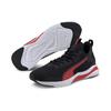 Puma Softride Rift Black High Risk Red Men Sneakers 193733-02