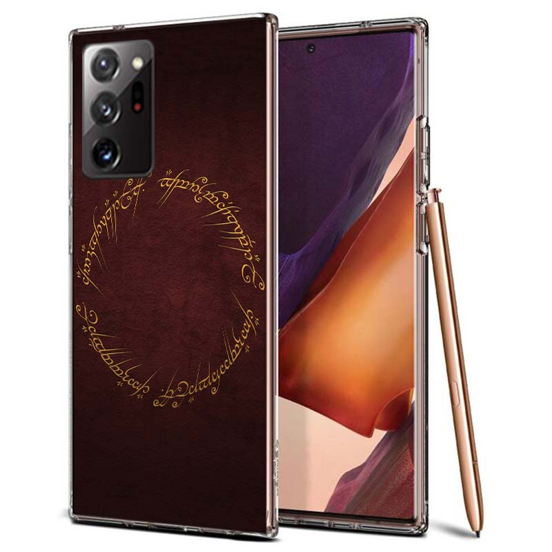 The L-Lord of the R-Rings Phone Case for Samsung A55 A35 A25 A15 A07 A05S A16 A17 A26 A36 A37 A56 A57 Galaxy Note 20 10 A50S A71