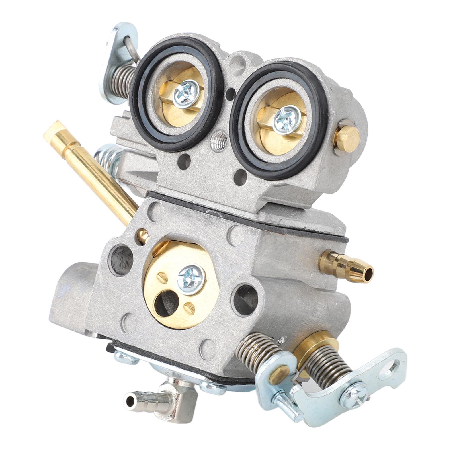 

Grass Trimmer Carb Lawn Mower Carburetor Replacement for 586346601 253 253R 553 with Aluminum Material Easy to Install