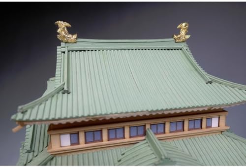 Woody Joe 1/150 Nagoya Castle Wooden Model Assembly Kit (Building)
