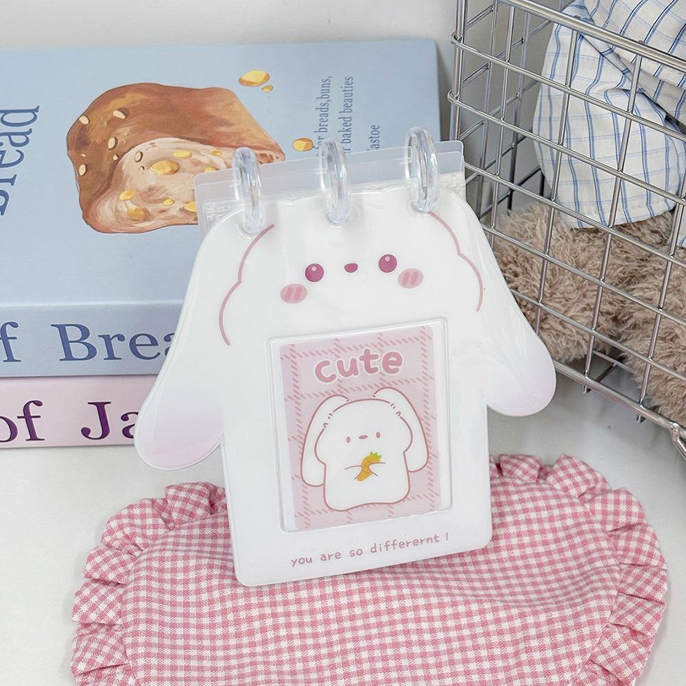 

PVC Photo Album Vertical Idol Card Collection Book Cartoon 3-inch Card Display Stand Photo Storage 03