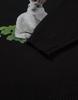 MMLG [Mmlg] New Melge Collar Knit (Every Black)