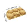 Cute Easter Egg Mould and Egg Silicone Mould Epoxy Resin Crafts Making Supplies DIY Chocolate Shells Mold for Easter