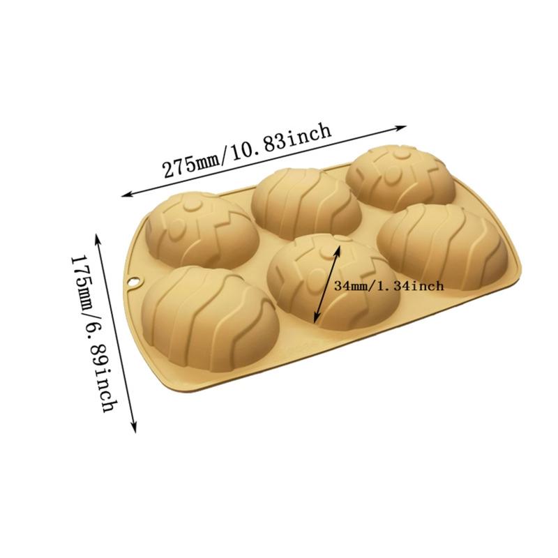 Cute Easter Egg Mould and Egg Silicone Mould Epoxy Resin Crafts Making Supplies DIY Chocolate Shells Mold for Easter