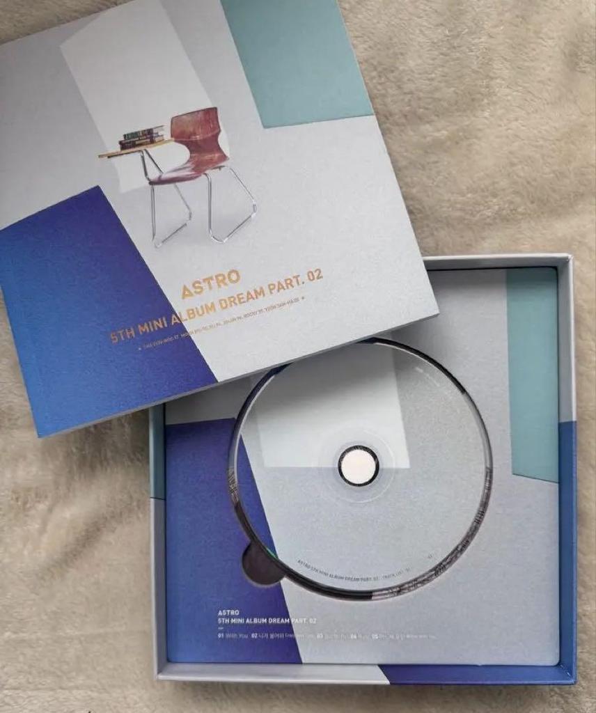 [USED] ASTRO 5TH MINI ALBUM DREAM PART. 02