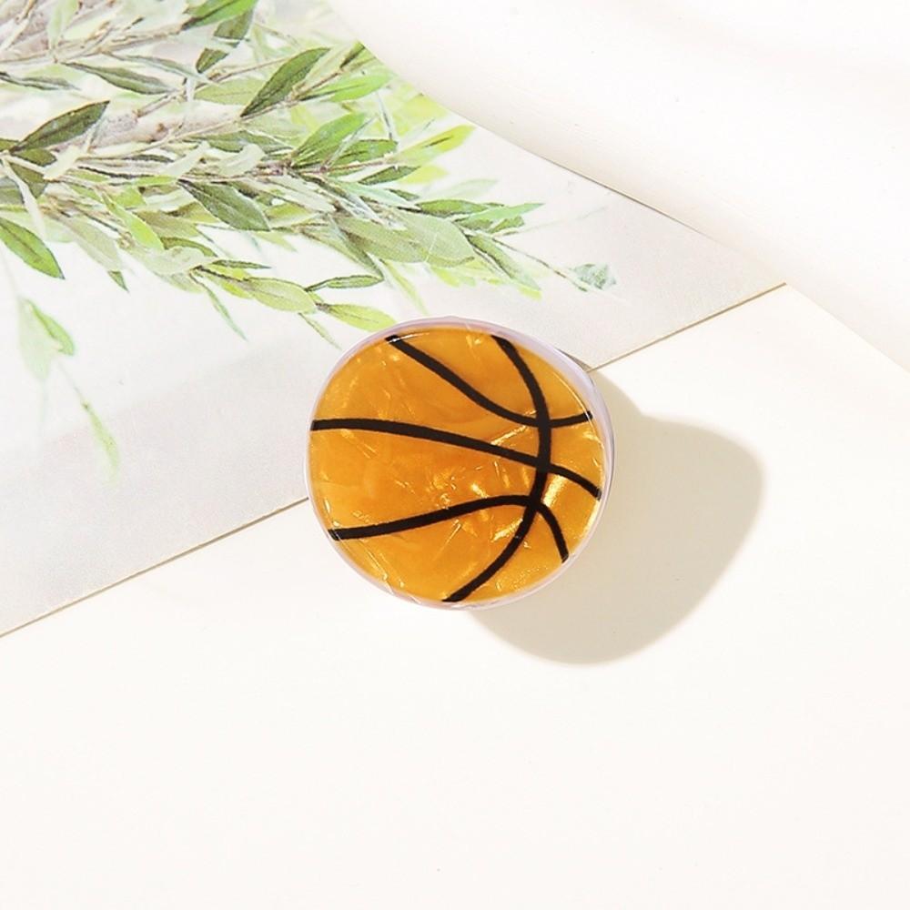 

Funny Acrylic Shark Hair Clip Y2K Style Large Size Basketball Hair Claw New Style Fashion Design Football Hair Clip