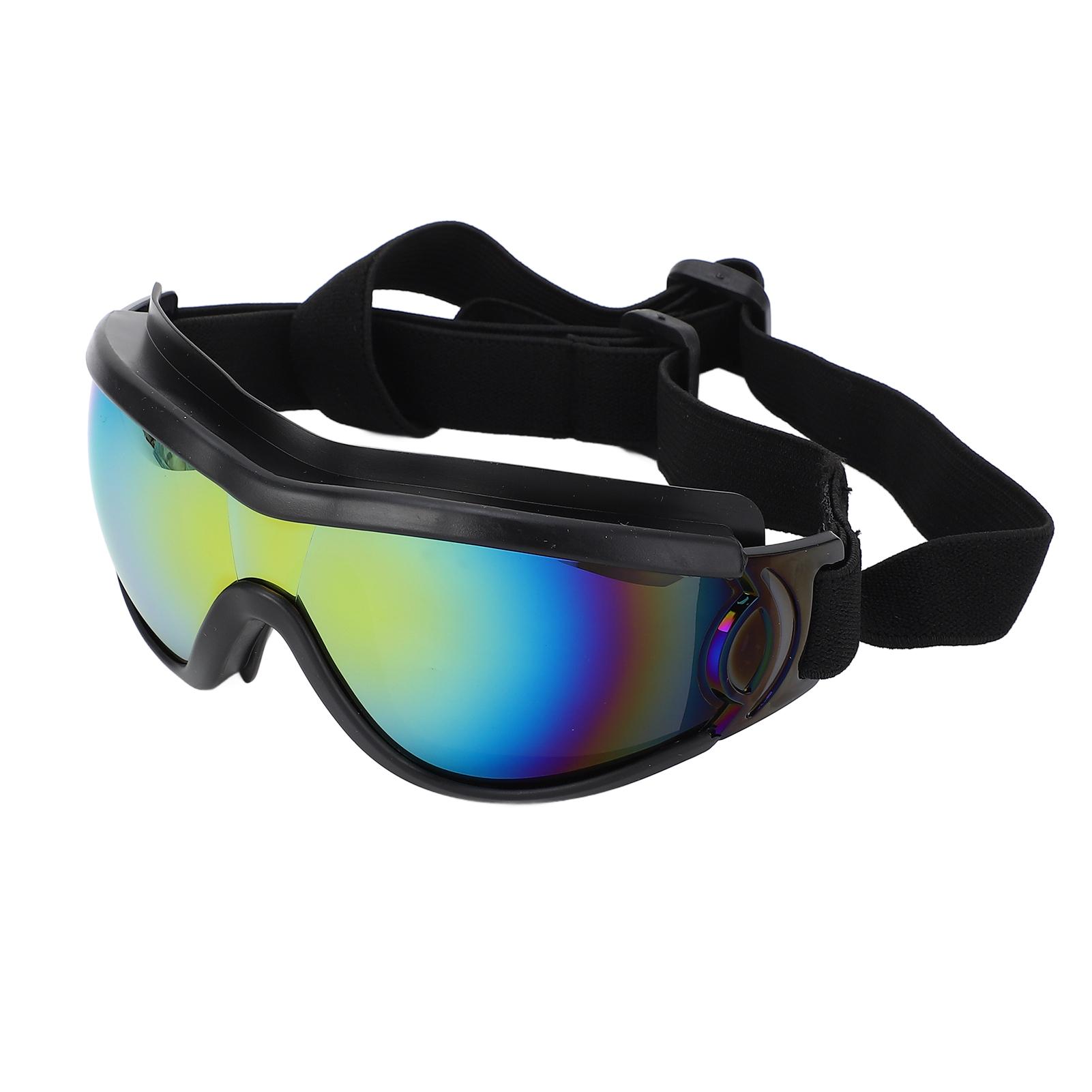 

Dog Goggles Wind Proof UV Proof Fog Proof Dog Sunglasses with Adjustable Strap for Outdoor Silver Red красный