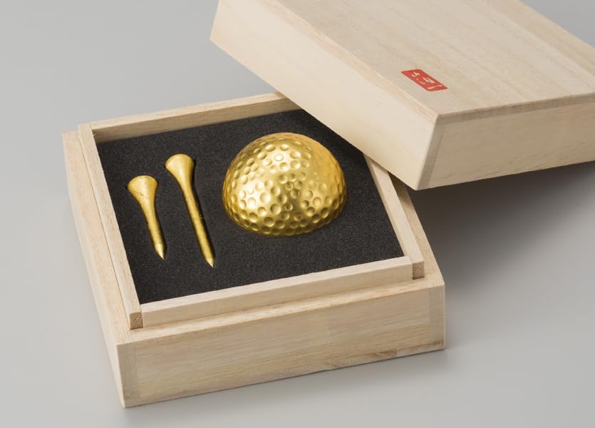 Červený bavlněný papír Washi Sada golfových odpališťek Dárek k oslavě dlouhověkosti [Stuha Hakuichi, Balení] & (Singl)